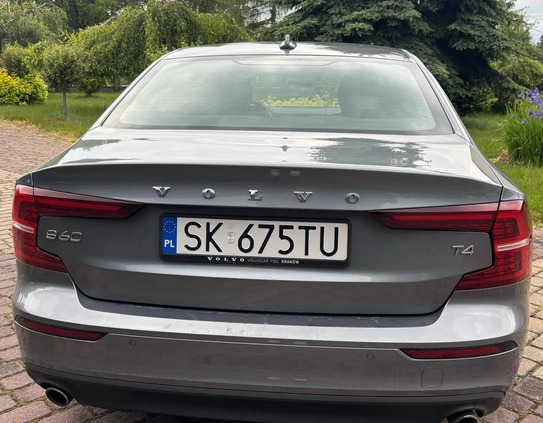 Volvo S60 cena 140000 przebieg: 43492, rok produkcji 2020 z Kęty małe 37